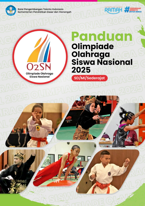Panduan Teknis Pelaksanaan Olimpiade Olahraga Siswa Nasional (O2SN) Tahun 2025